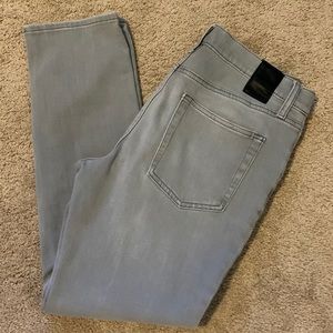 Men’s grey skinny jeans